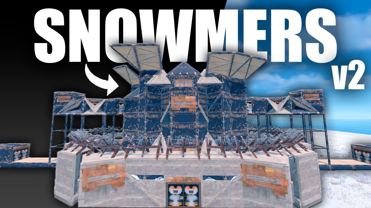 *NEW* SNOWMERS V2 2X1 SNOWBALL BASE DESIGN RUST 2026