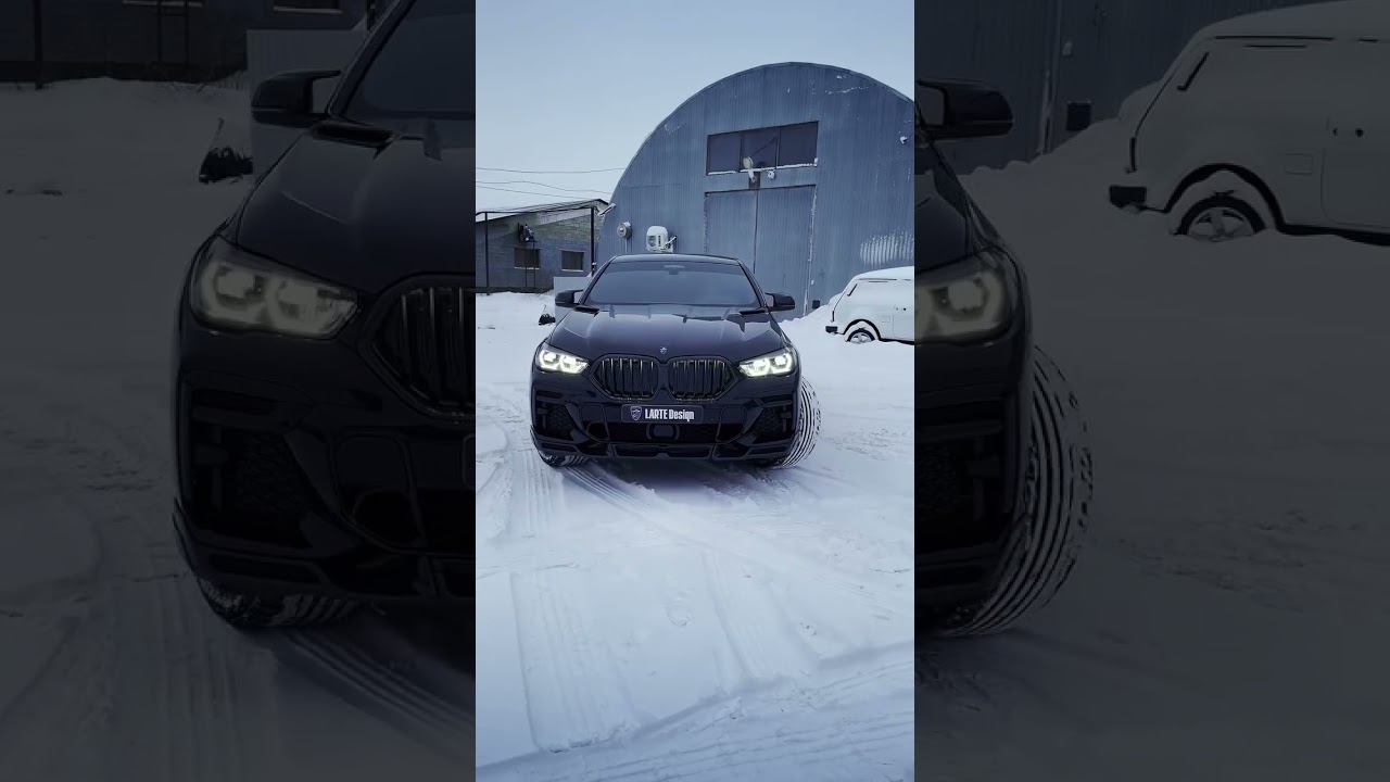 ‼️Check out this ➡️ BMW X6 G06 with full 100% carbon fiber BODY KIT and 23 inch custom wheels 👀
