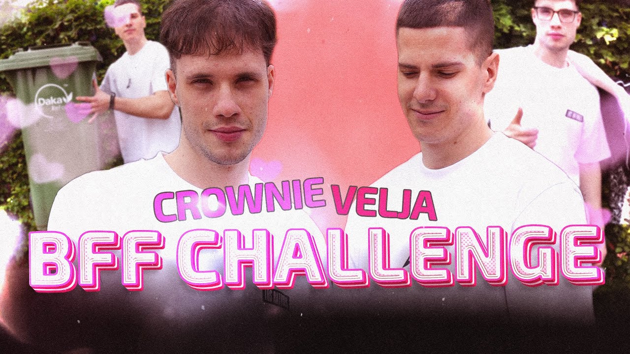 WHO IS THE RAGEBAITER? | Crownie & Velja BFF Challenge