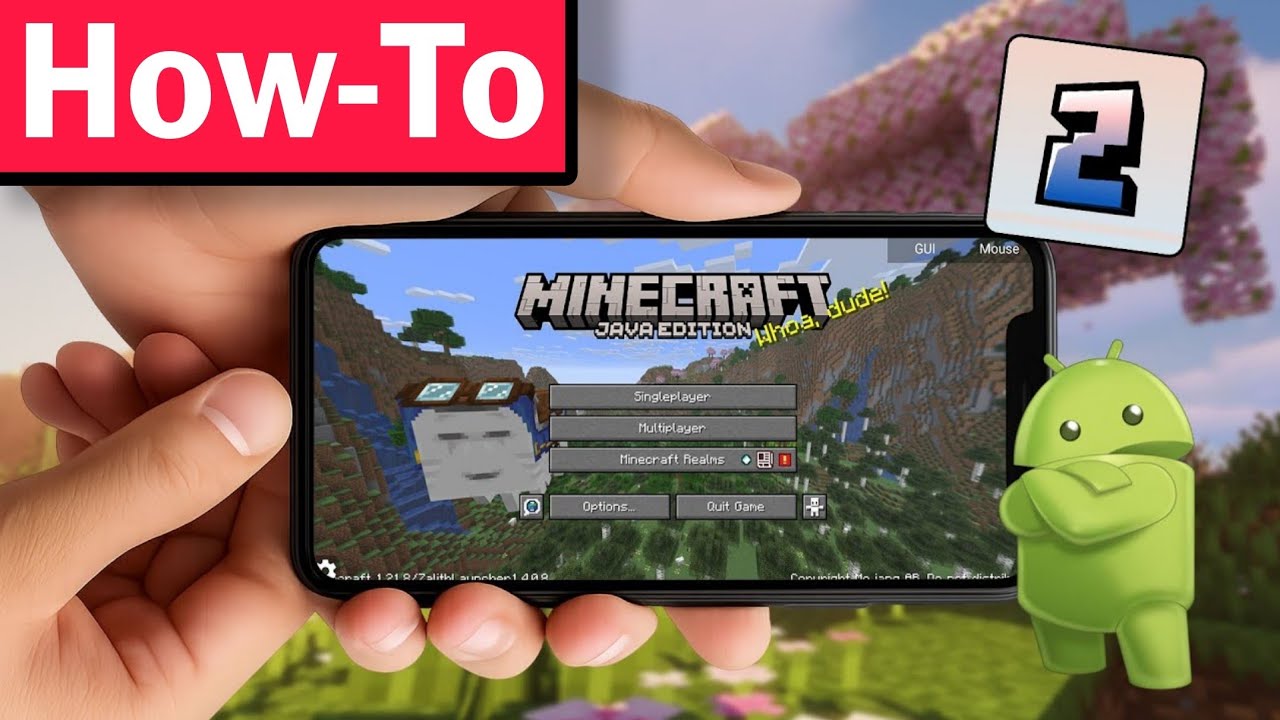 Play Java Minecraft on Android with Zalith Launcher