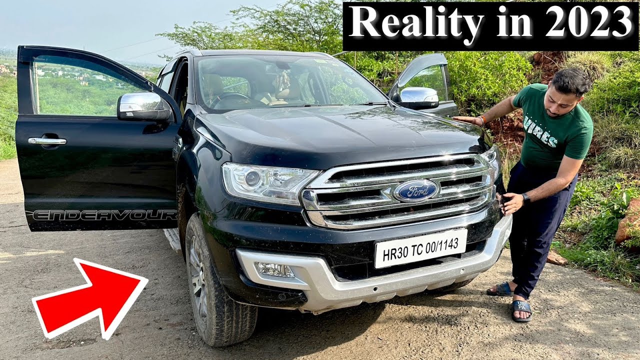 क्या सोचा था और क्या निकली - Our NEW FORD ENDEAVOUR in 2023 !!