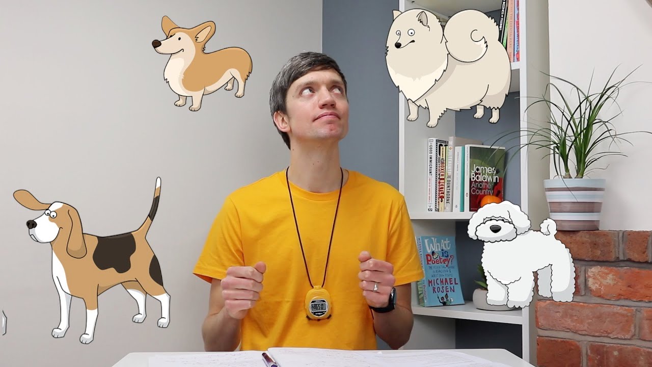 How to write descriptive detail – fun kids writing game (Simon Mole x National Literacy Trust)