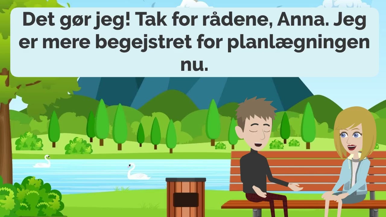 Daily Life Danish Practice Ep 08 - Improve Listening & Speaking Skills | Lær dansk | Forbedre dansk