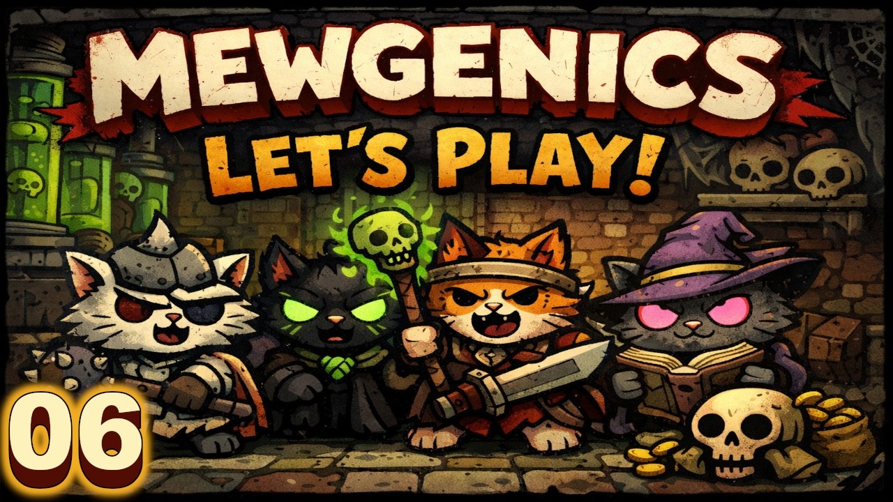 A kiss can go a long way | Mewgenics | #6