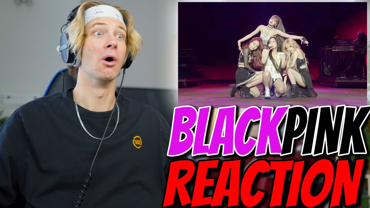 BLACKPINK: DDU-DU DDU-DU Концерт на Coachella РЕАКЦИЯ!!!