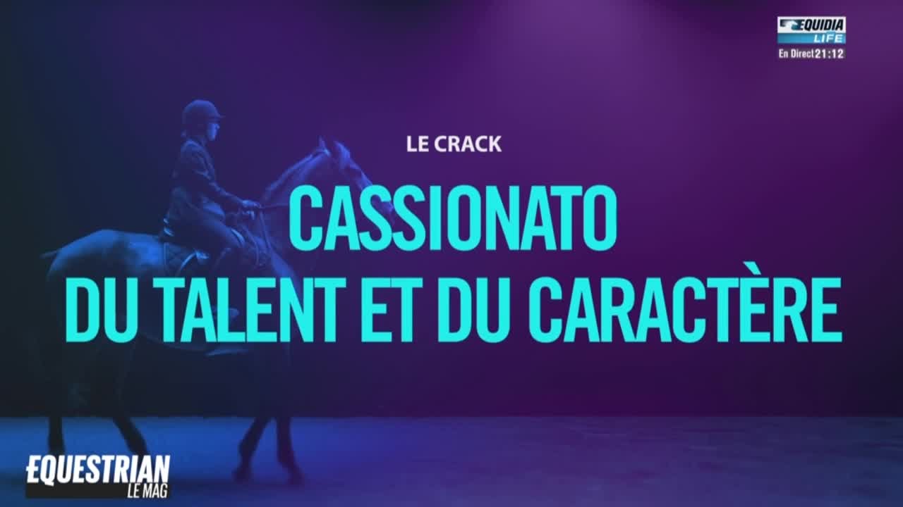 Equestrian Le Mag 30/05 - Cassionato, du talent et du caractère