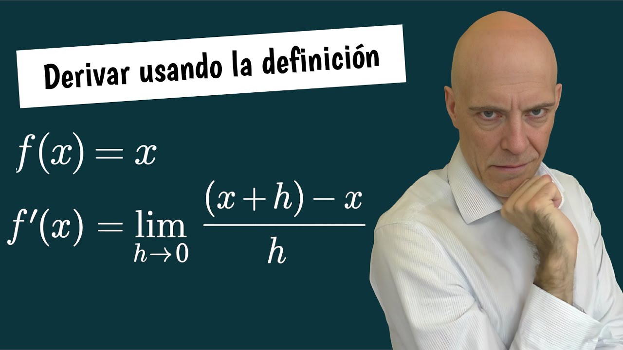 Aprende a Calcular Derivadas con la Definición de Límite✏️