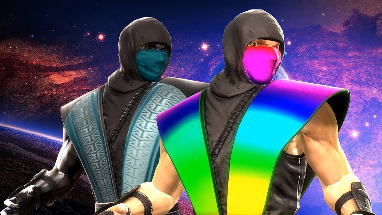 MK9 Classic Chameleon X Neo Chameleon Tag Ladder