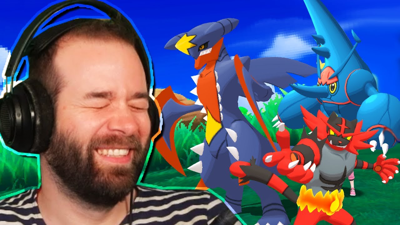 LE RETOUR DU FULL RANDOM NOUS GÂTE AVEC DES POKÉMON DE ZONE DE FOU FURIEUX