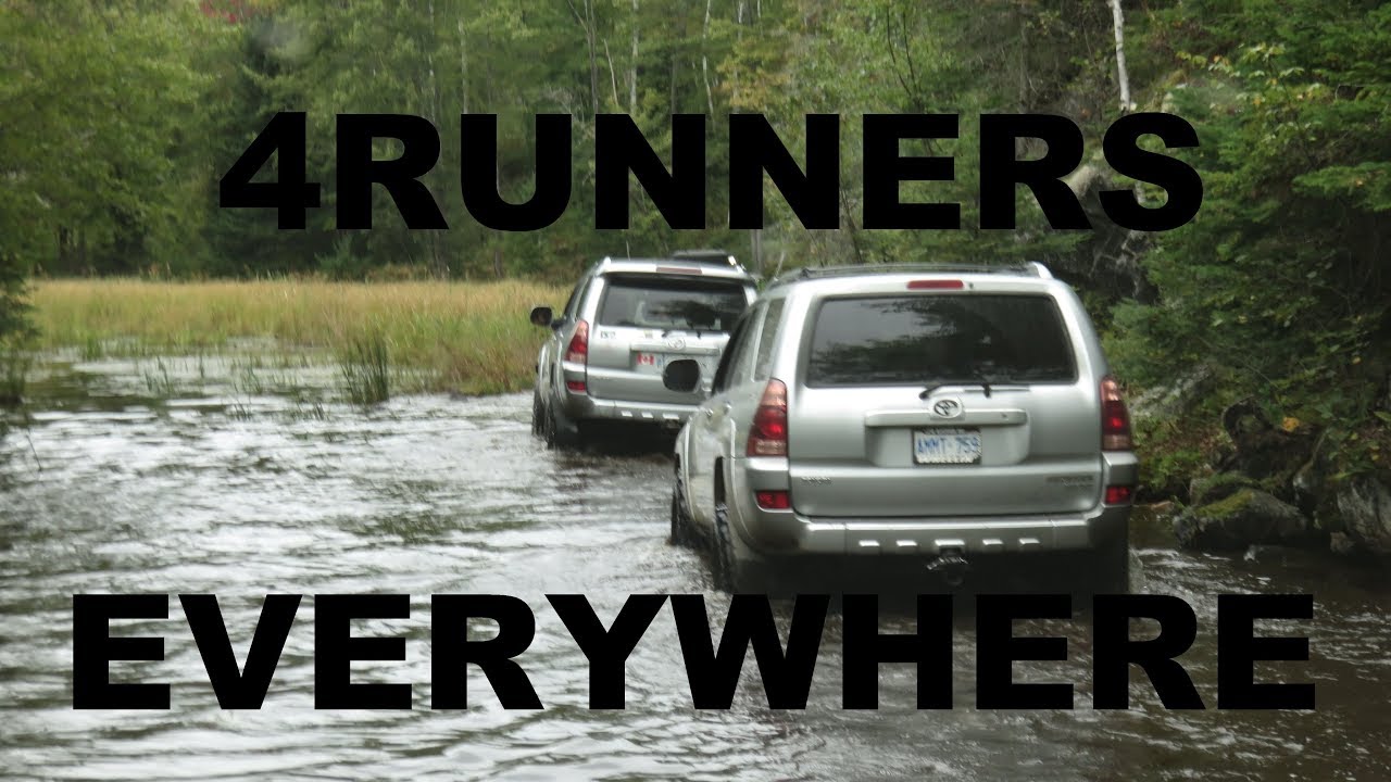 Toyota's Offroad: 4runners and tundra