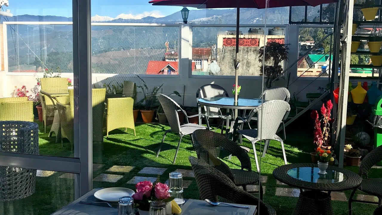 Hotel with Rooftop restaurant for Sale || Kuersong || Darjeeling