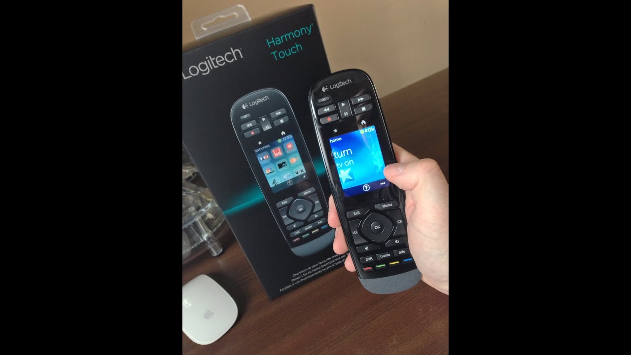 Logitech Harmony Touch Review Universal Remote Control
