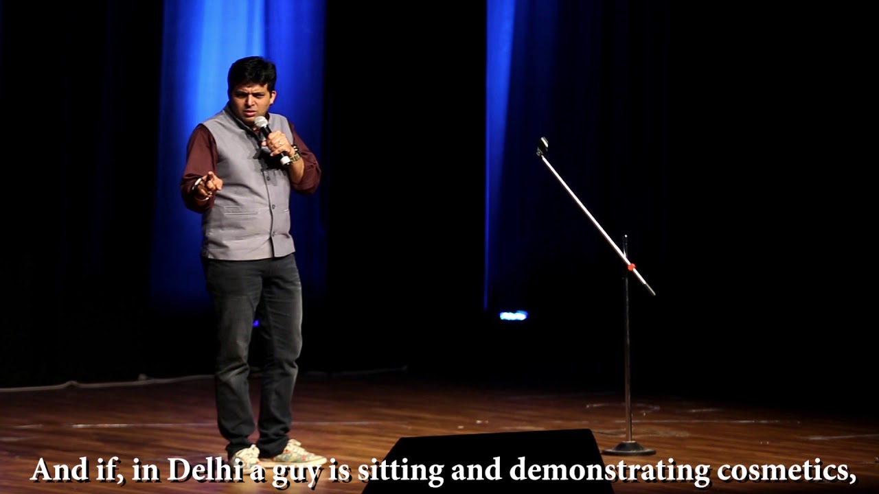 Dastaan-e-Shopping - Stand up Comedy by Amit Tandon
