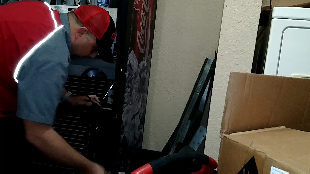 Dixie Narco not cooling repair