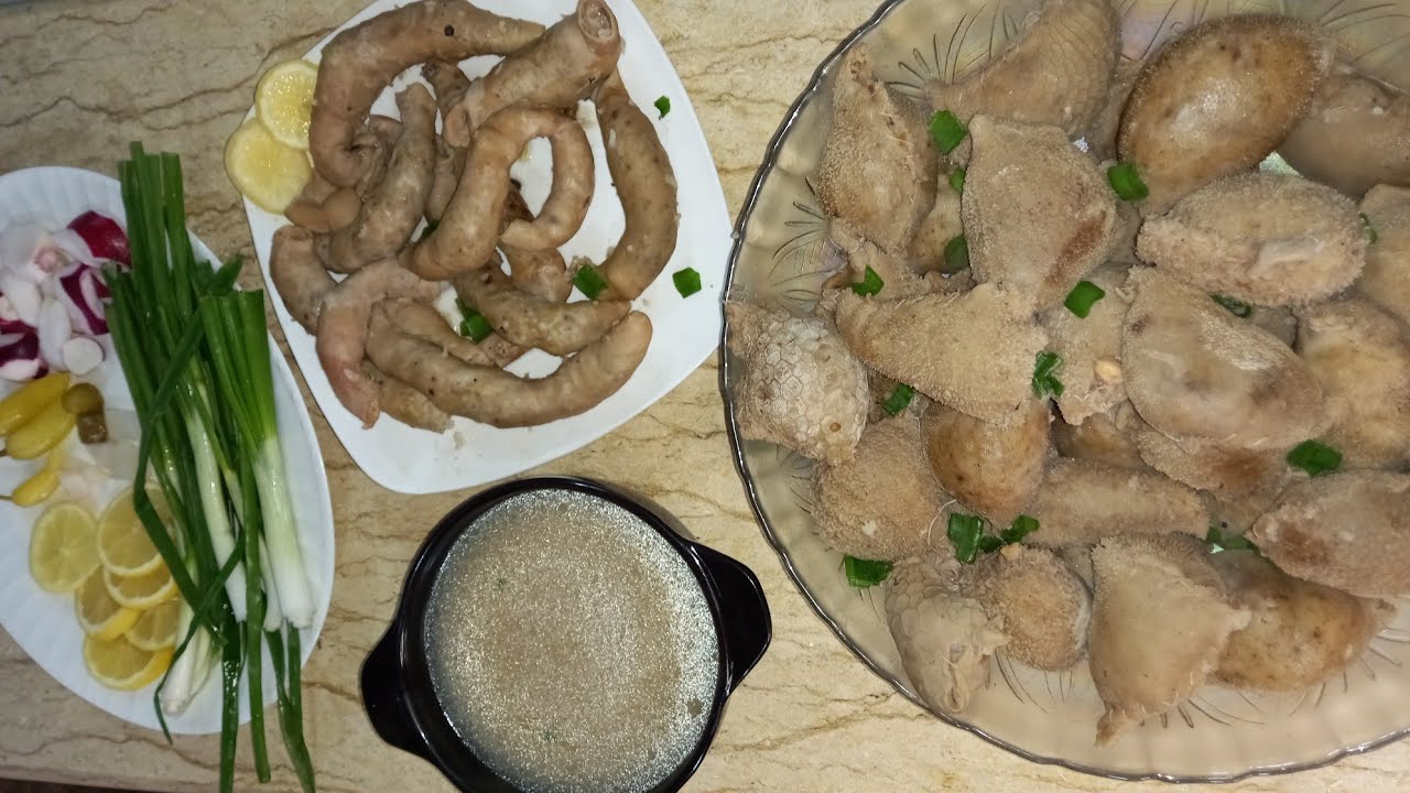 كرشات وفوارغ بثلاث خطوات تنظيف حشوة طبخ بكل أسرار الكرشات وسر نظافتهم