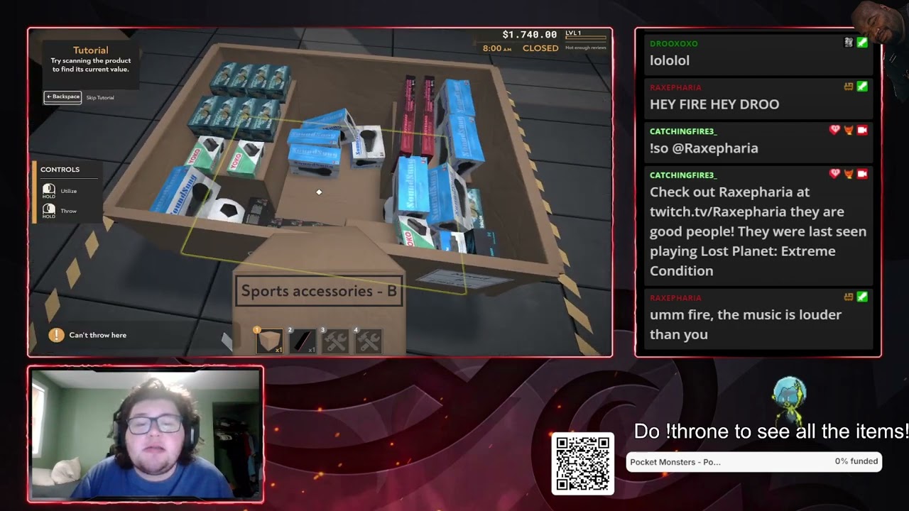 Returns Outlet Simulator #1 VOD|Want secondhand doohickeys? Well come on down!