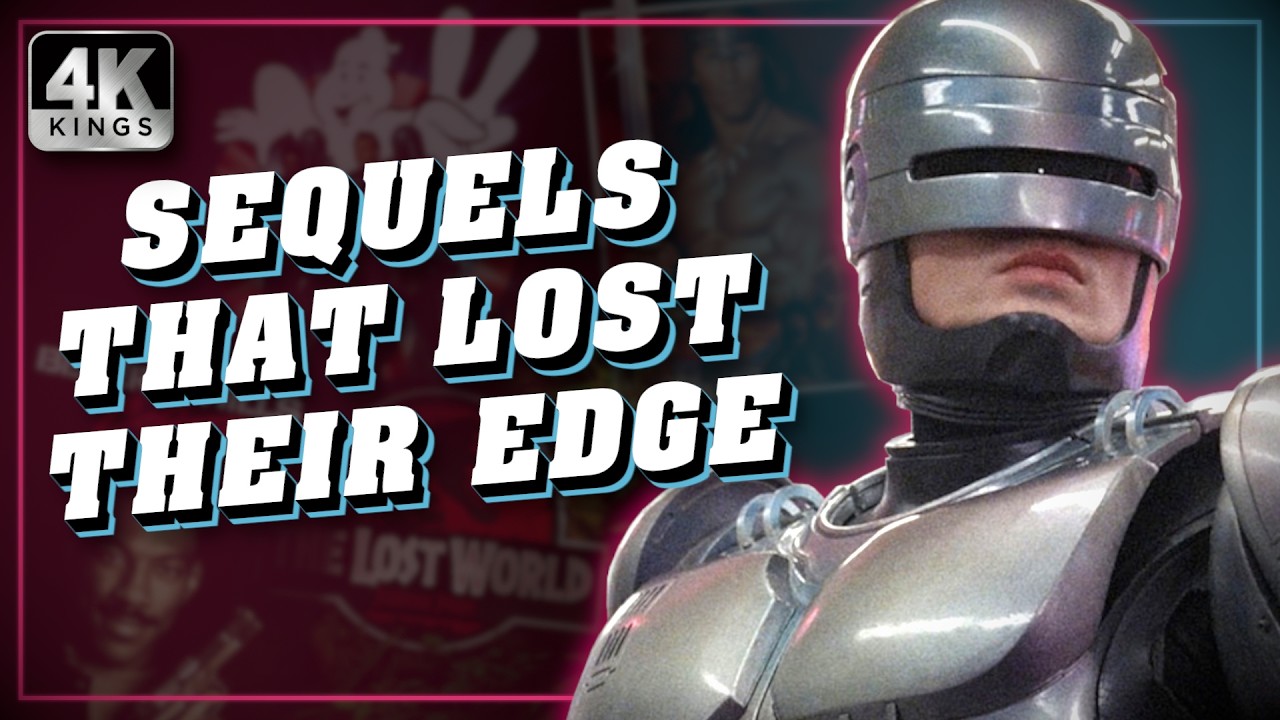 SEQUELS THAT LOST THEIR EDGE | Ghostbusters, Robocop, Jurassic Park &  More That Betrayed The Fans