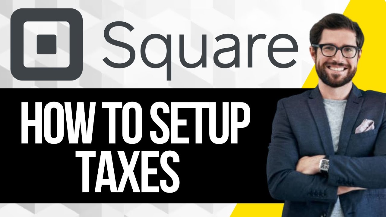 Как настроить налог в Square Online