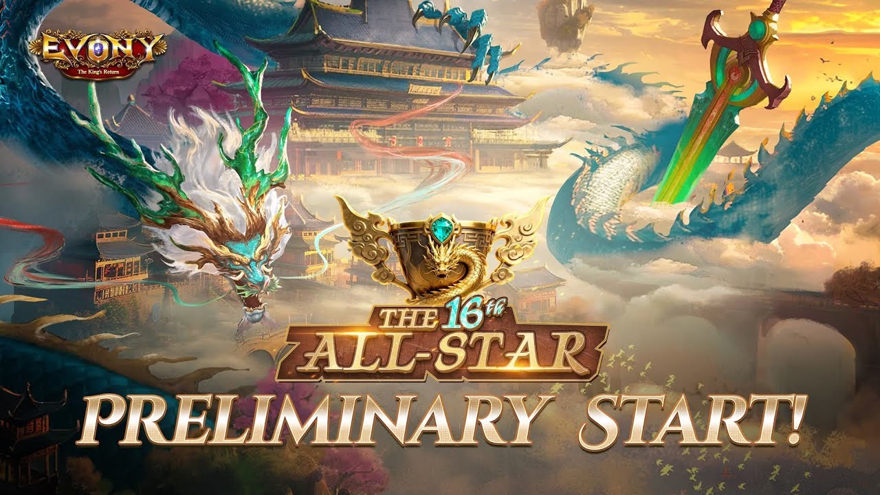 Evony - The King's Return and 16th All-star Battlefield (1/2). C4 / 1-400 / Group D / LION.