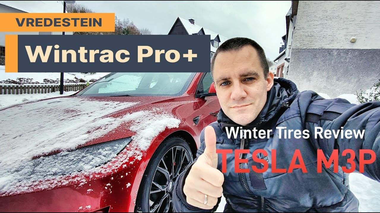 Обзор высокоэффективных зимних шин Vredestein Wintrac Pro+ для Tesla Model 3