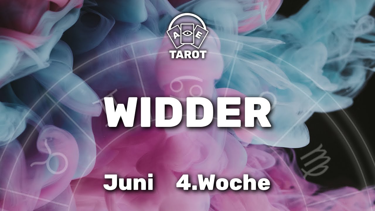 Widder♈ KW 26 (24.Juni - 30.Juni 24) - Die Anderen verstehen lernen - Tarot Horoskop Orakel Zukunft