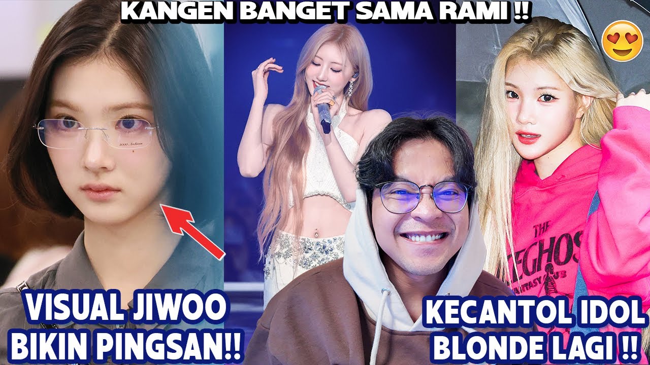 OMG VISUAL IDOL KPOP INI BIKIN COWO LEMAH!! Nonton Tiktok 115 #ntkali