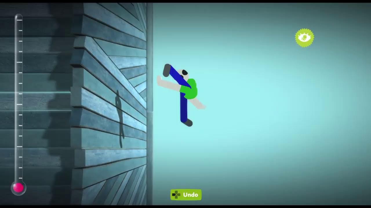 Movable ragdoll for live
