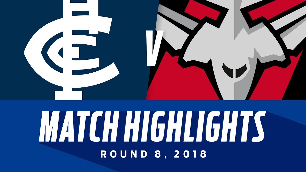 Match Highlights: Carlton v Essendon | Round 8, 2018 | AFL