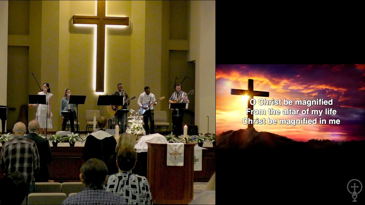 2/15/2026 Replay of Transfiguration Sunday Later Worship Stream Fishers of Men Lutheran Church
