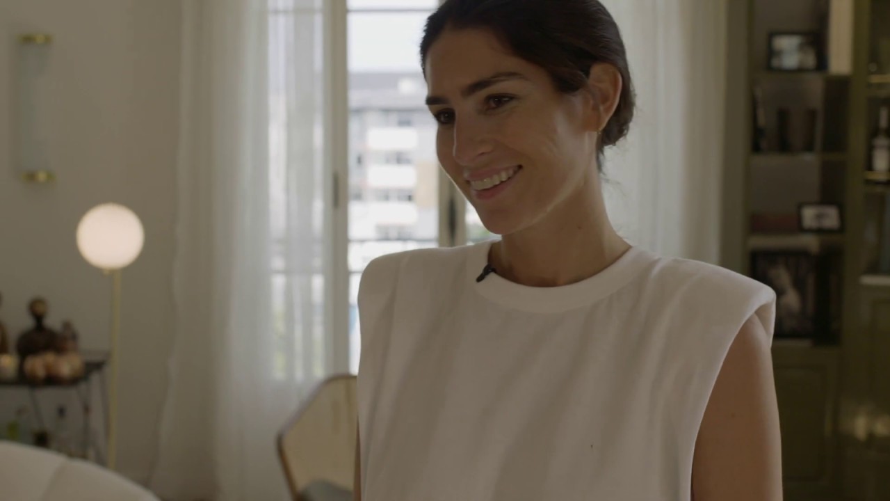 Dans la Salle de Bain de Deborah Reyner, Rédactrice de mode