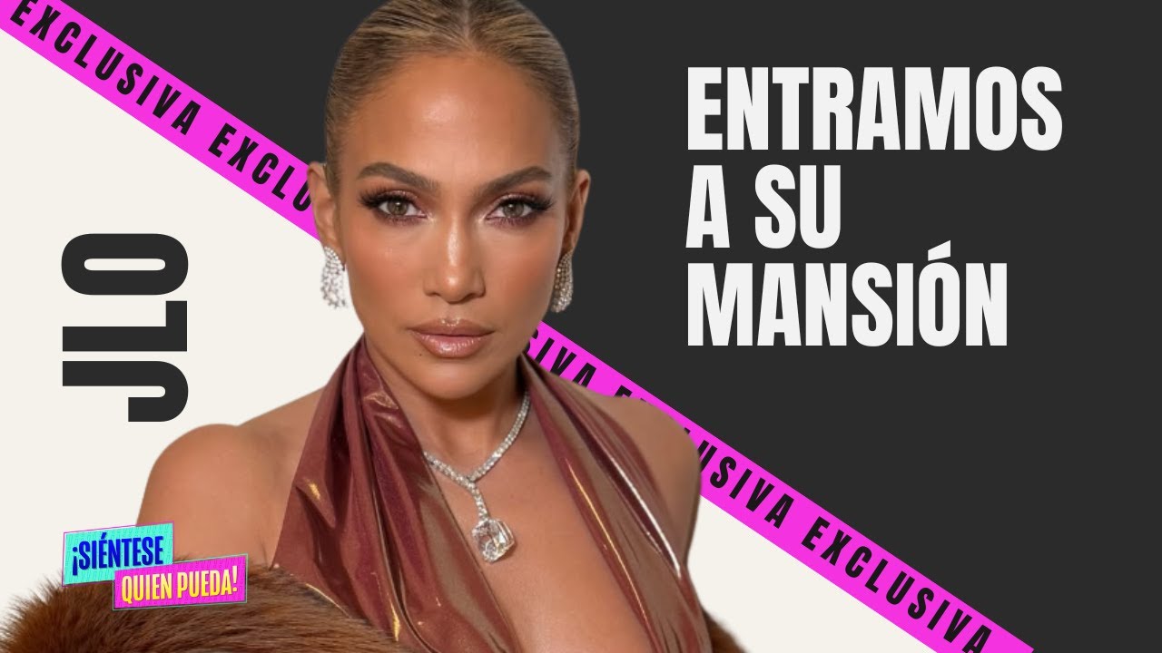 Jennifer López EXCLUSIVA Conocemos Su Nueva Mansión De Soltera Sin Ben Affleck