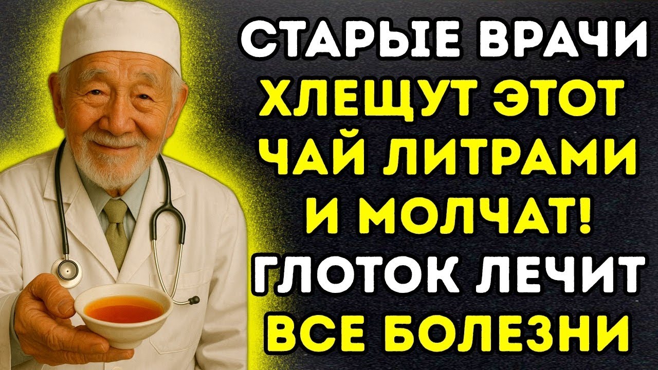 90% людей даже не знают 😱 Что один глоток ЭТОГО чая может дать организму