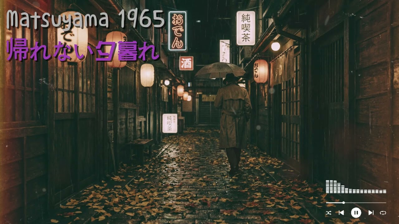 Matsuyama Memories Smooth Era | 昭和Japanese シティポップ Chill