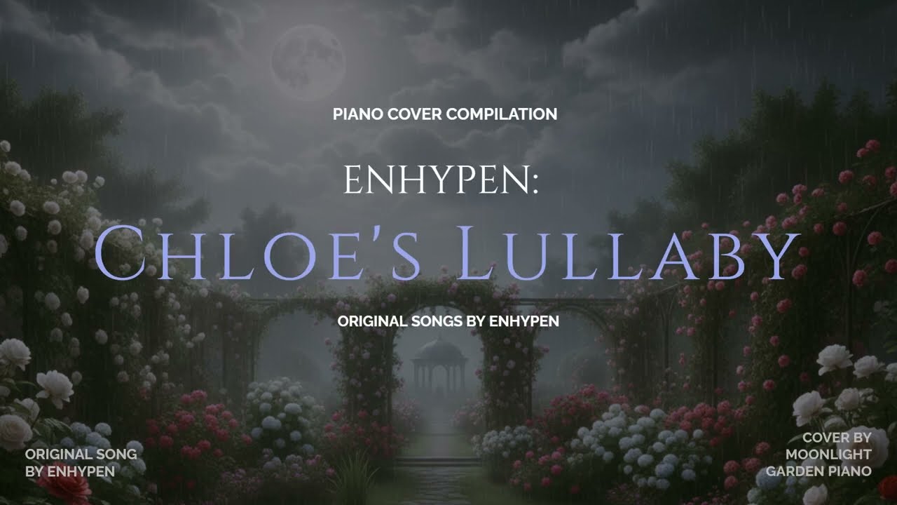 ENHYPEN Piano Cover Compilation 