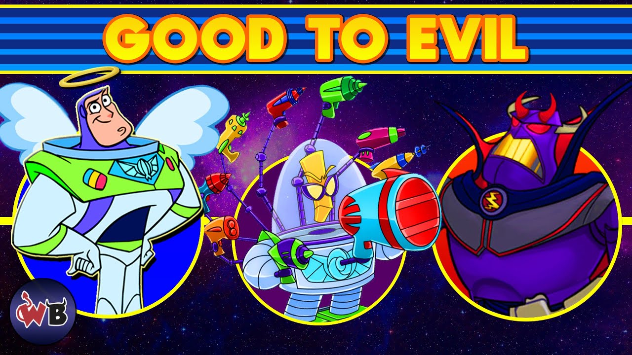 Базз Лайтер из Star Command: От добра к злу 🚀