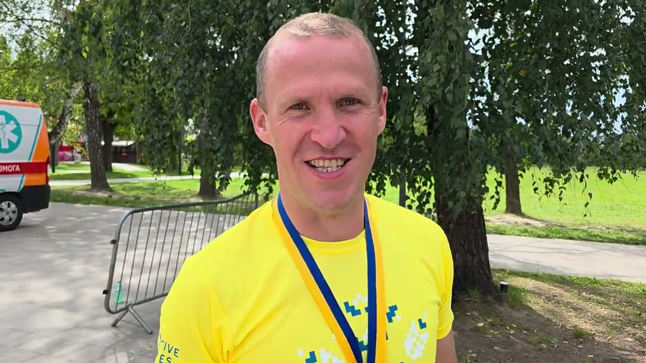 25 augustus 2025 VYSHIVANKA RUN ON THE INDEPENDENCE DAY OF UKRAINE.
