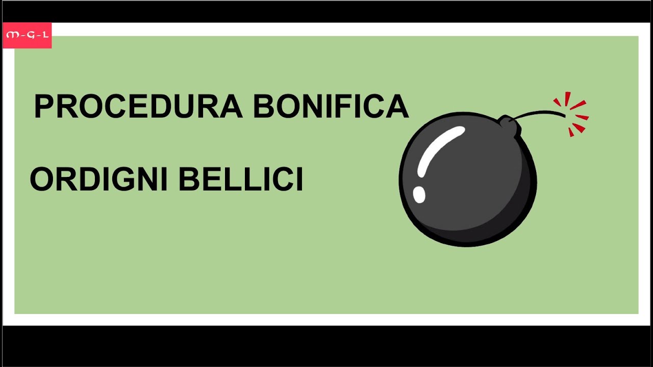 BOB - Bonifica ordigni bellici