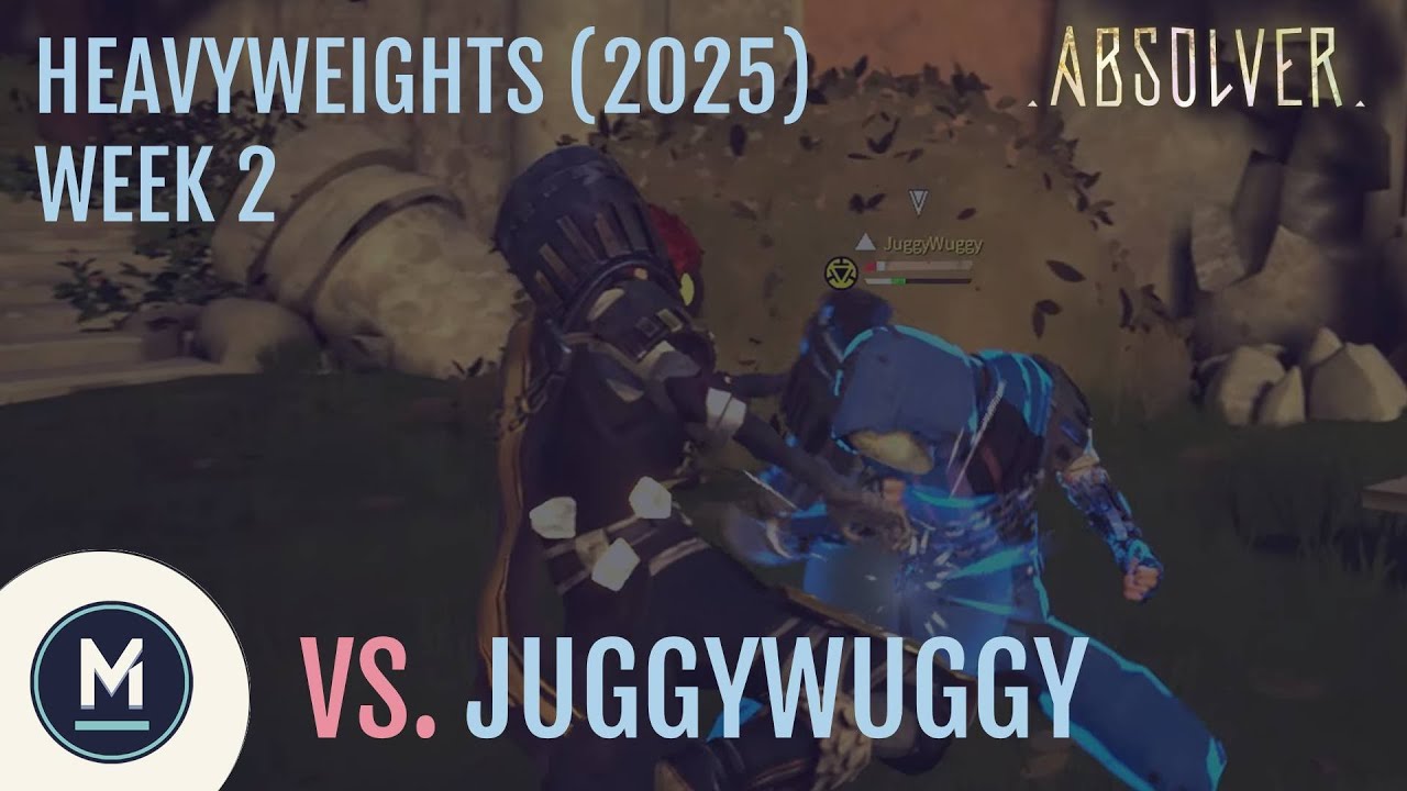 TFW 0 Stamina | Week 2 vs JuggyWuggy (KLT) | Absolver+ Heavyweights League