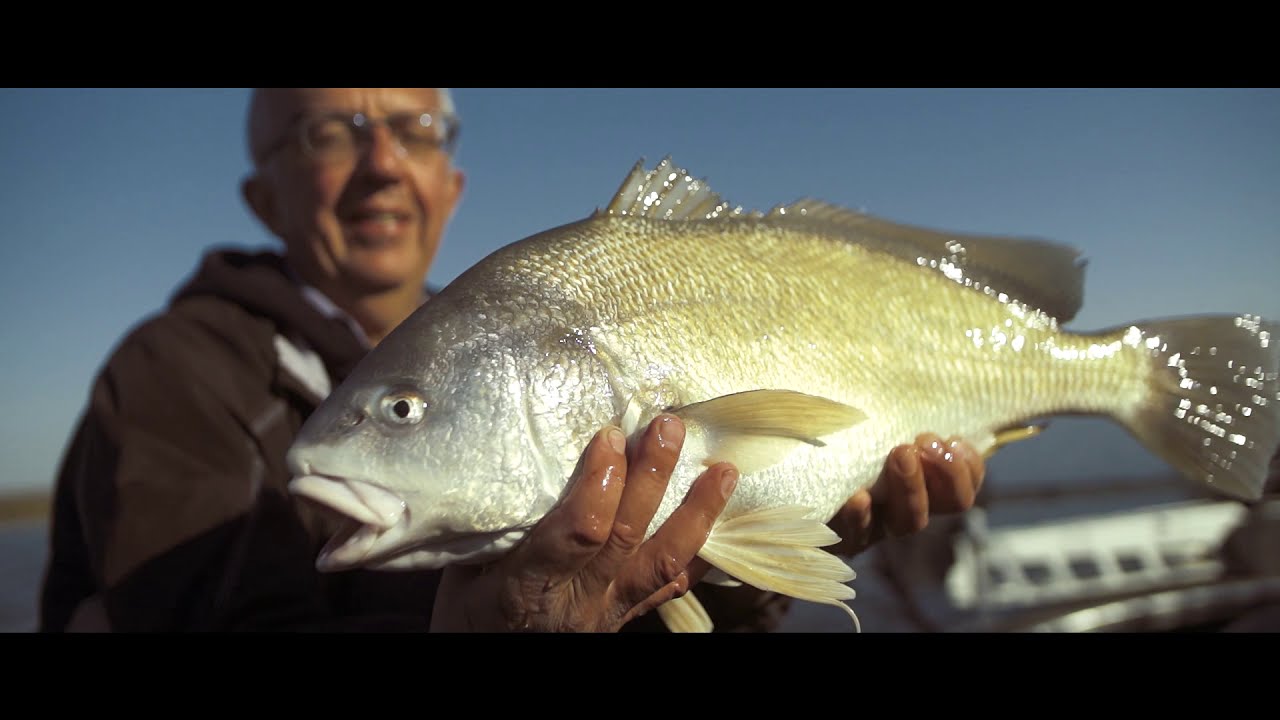 Fishing for Giant Freshwater Drum on the Whitemud River