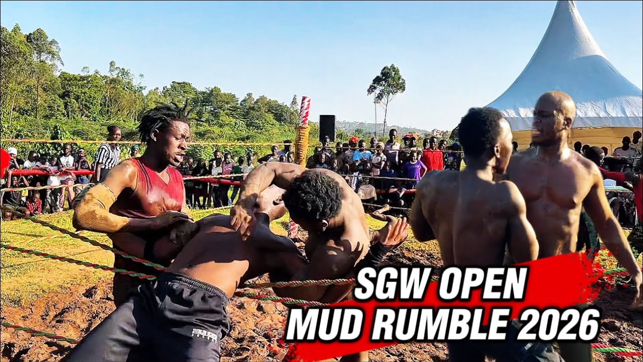 Africa’s MOST CHAOTIC Royal Rumble | SGW Mud Rumble 2026”