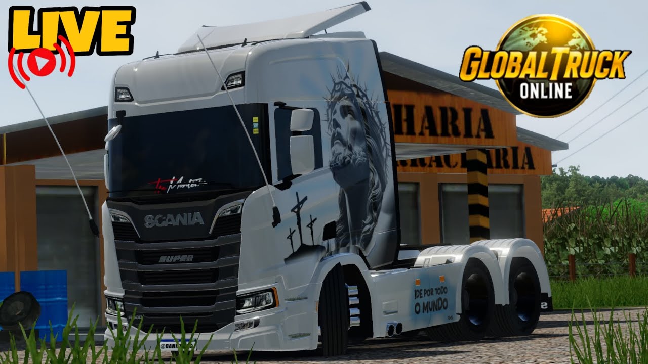 Global Truck Online - Comboio com a galera