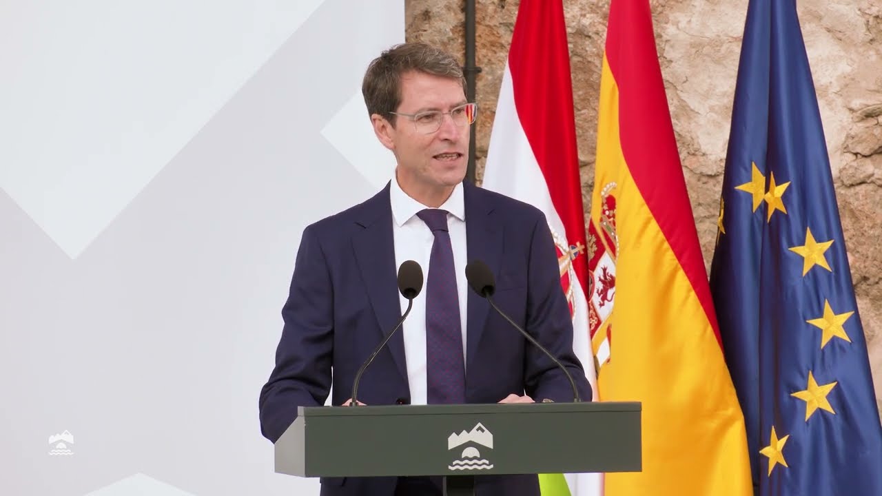 Toma de Posesión de D. Gonzalo Capellán de Miguel