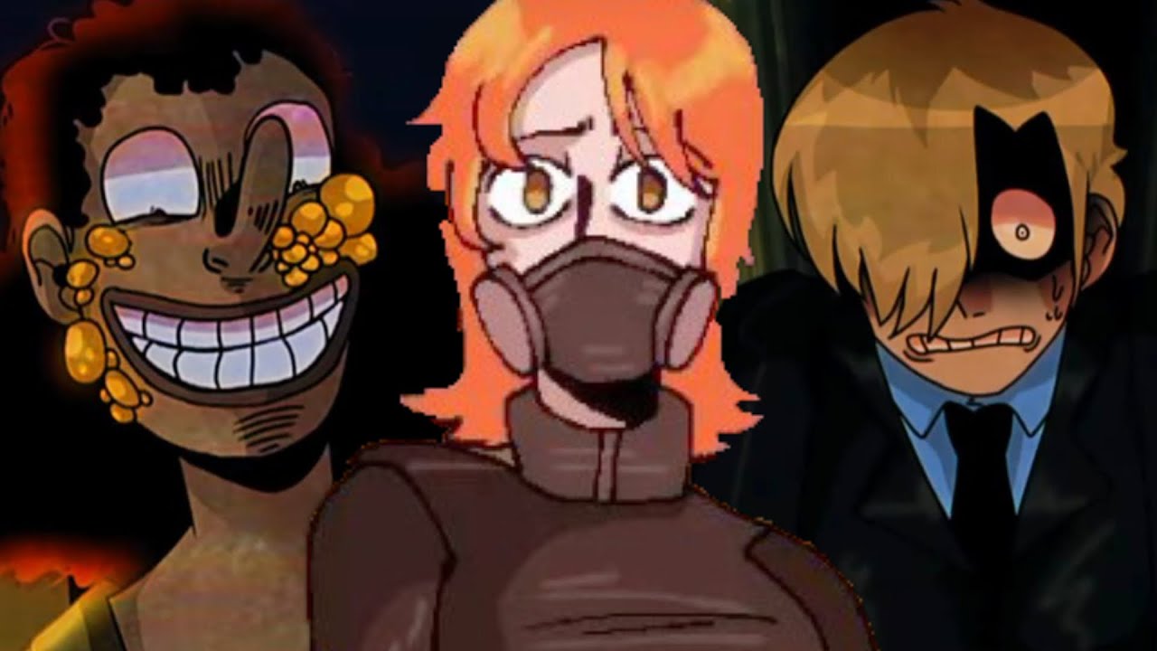 One Piece Horror Infection AU