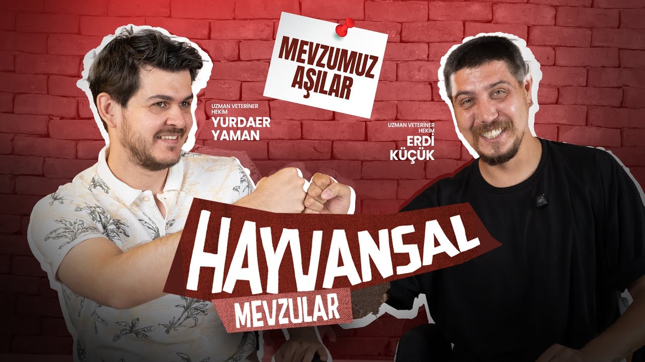 Hayvansal Mevzular 1. Bölüm | Mevzumuz Aşılar