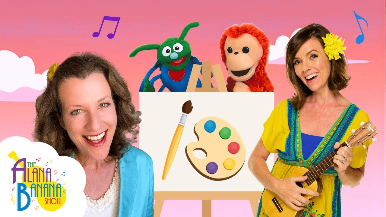 Music & Sensory Art with Alana Banana and Lovebug & Me | Toddler & Preschool Learning