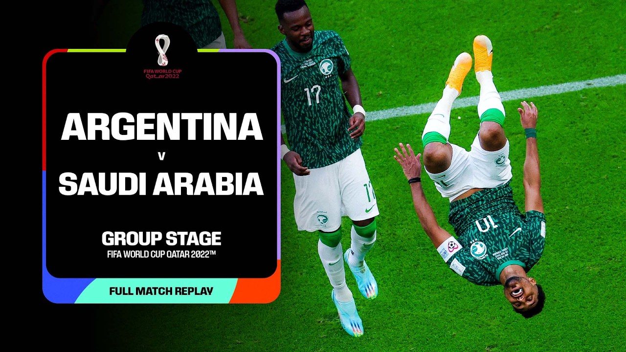 FULL MATCH: Argentina v Saudi Arabia | 2022 FIFA World Cup