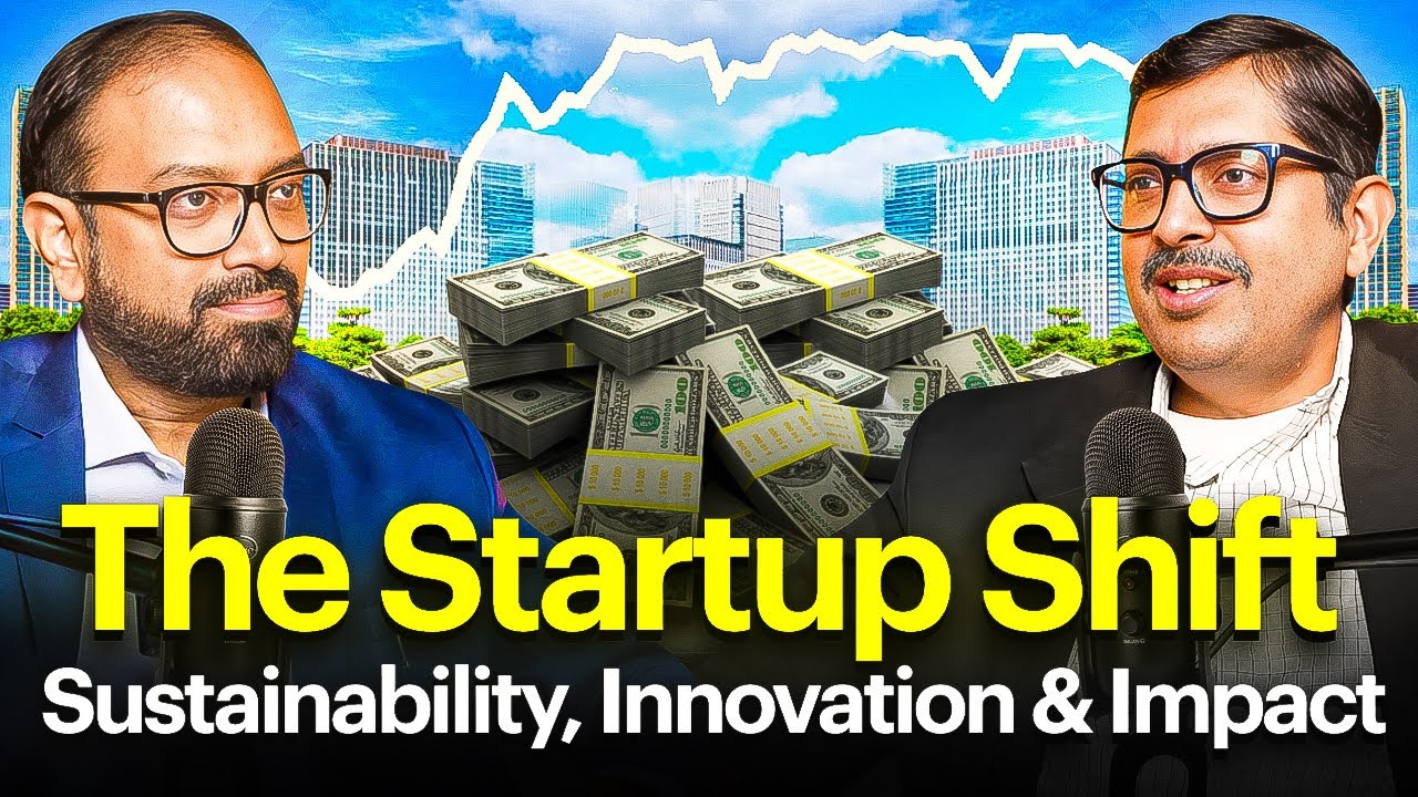 The Startup Shift: Sustainability, Innovation & Social Impact | Between Us&trade; Bharat Startup Series