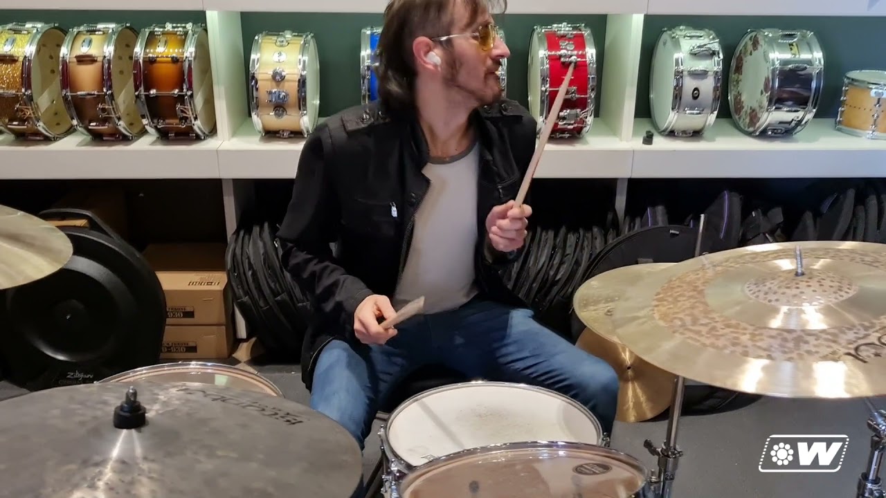 Edu Giardina artista  Wincent Drumsticks en Argentina