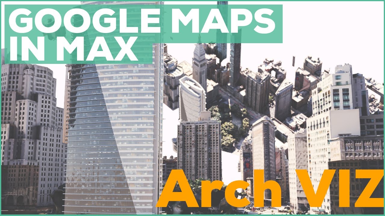 Google Street Maps in Arch Viz: Enhancing Architectural Visualization