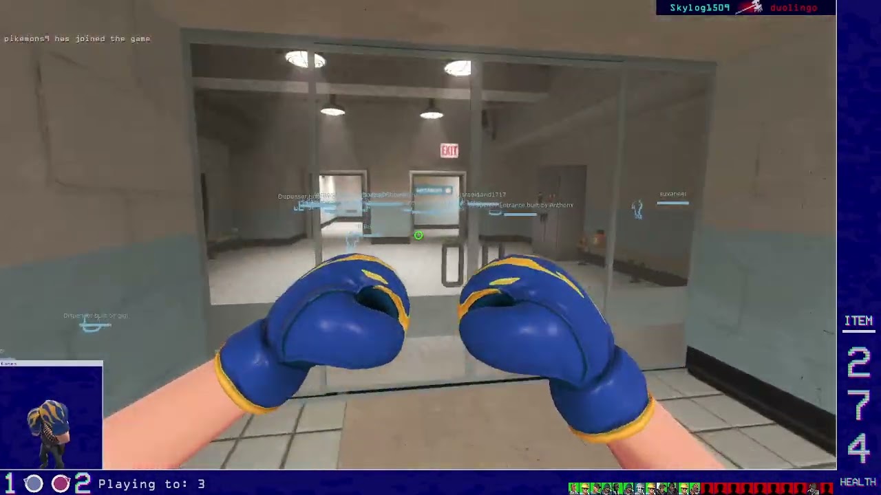 I AM HEAVY SENTRY!